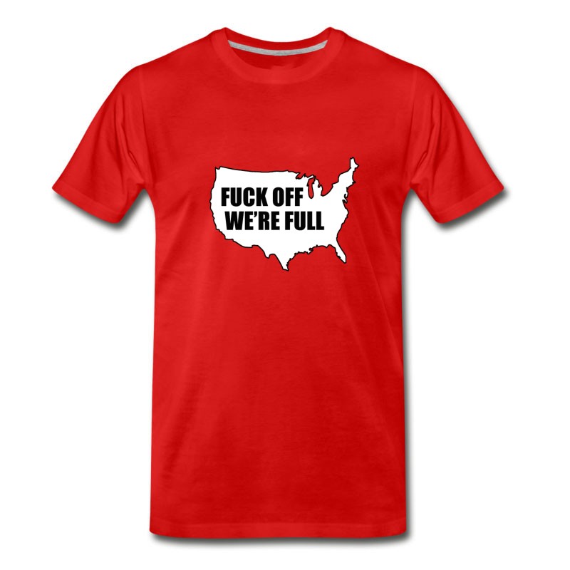 Men's (fuck_off_we_are_full_png) T-Shirt