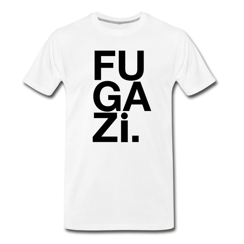 Men's FUGAZI T-Shirt