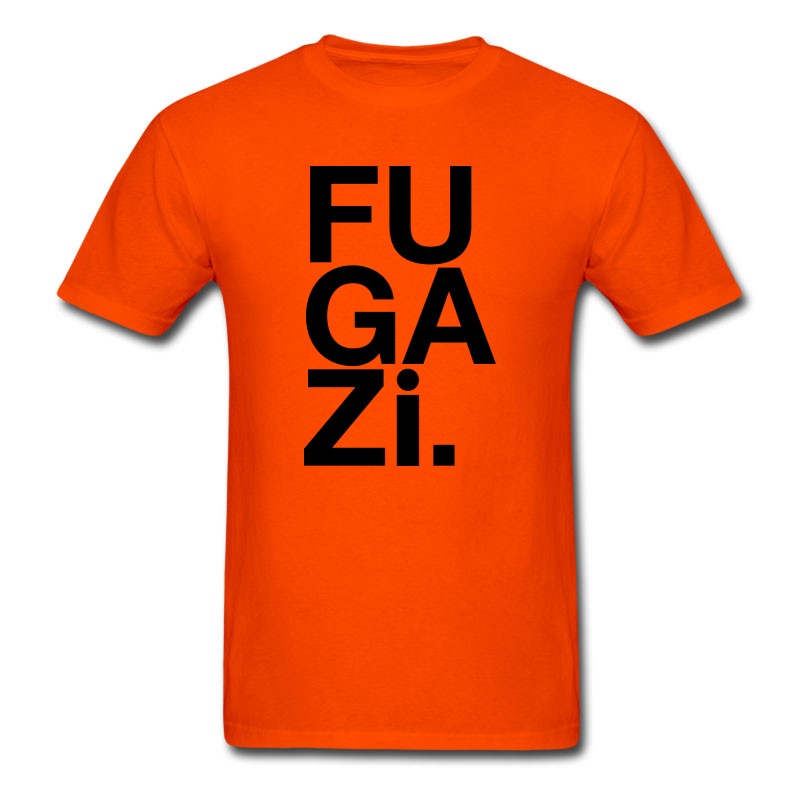 Men's FUGAZI T-Shirt