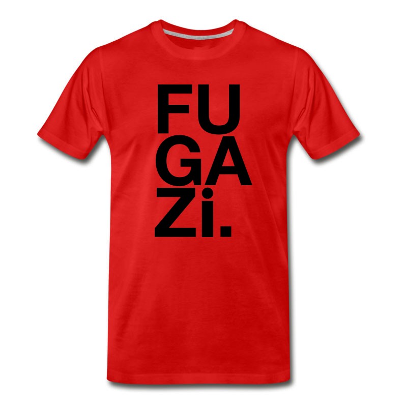 Men's FUGAZI T-Shirt