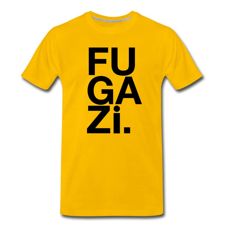 Men's FUGAZI T-Shirt