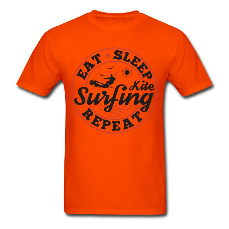 Men's Fun Kitesurfer Kiteboarding Kiteboarder Quote Gift T-Shirt