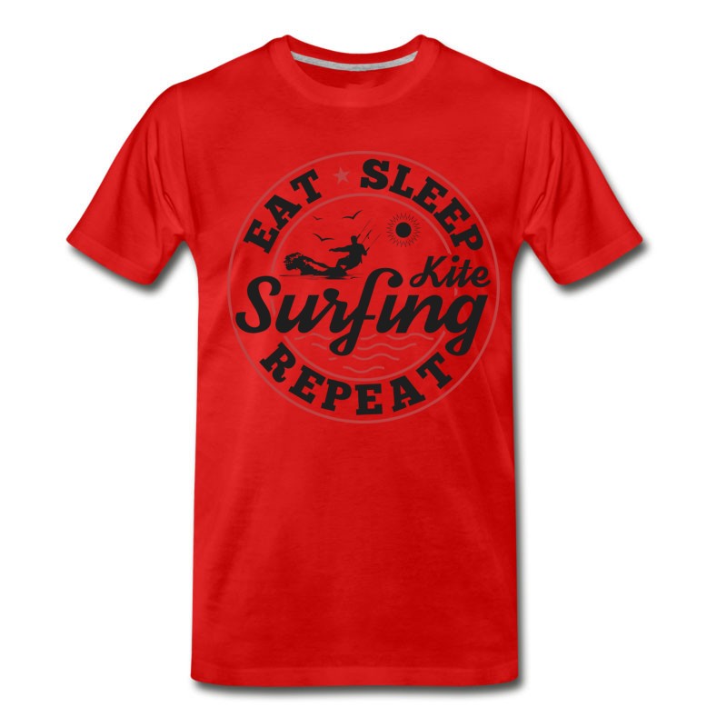 Men's Fun Kitesurfer Kiteboarding Kiteboarder Quote Gift T-Shirt