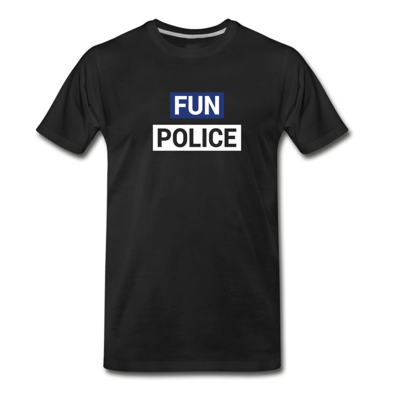 Men's Fun Police T-Shirt