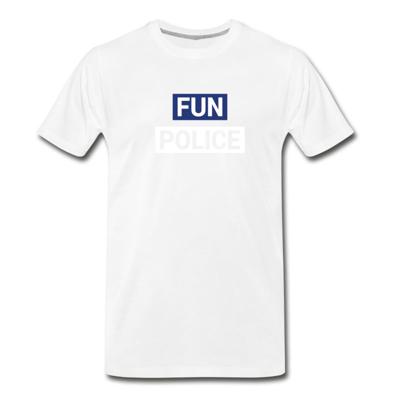 Men's Fun Police T-Shirt