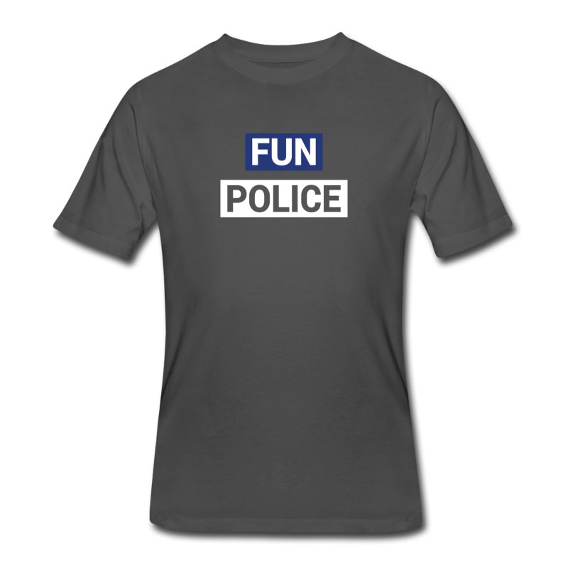 Men's Fun Police T-Shirt