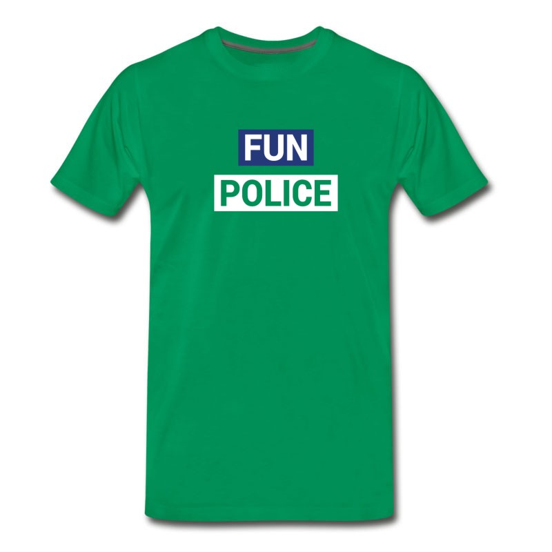 Men's Fun Police T-Shirt