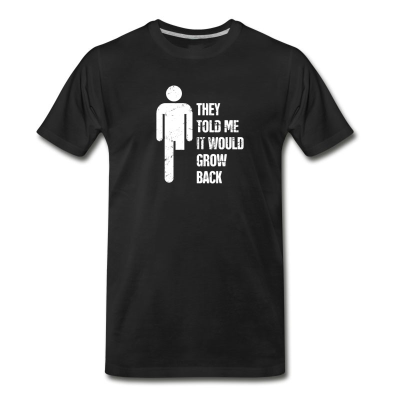 Men's Funny Amputated Missing Leg Amputee Gift T-Shirt