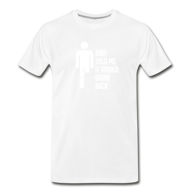 Men's Funny Amputated Missing Leg Amputee Gift T-Shirt