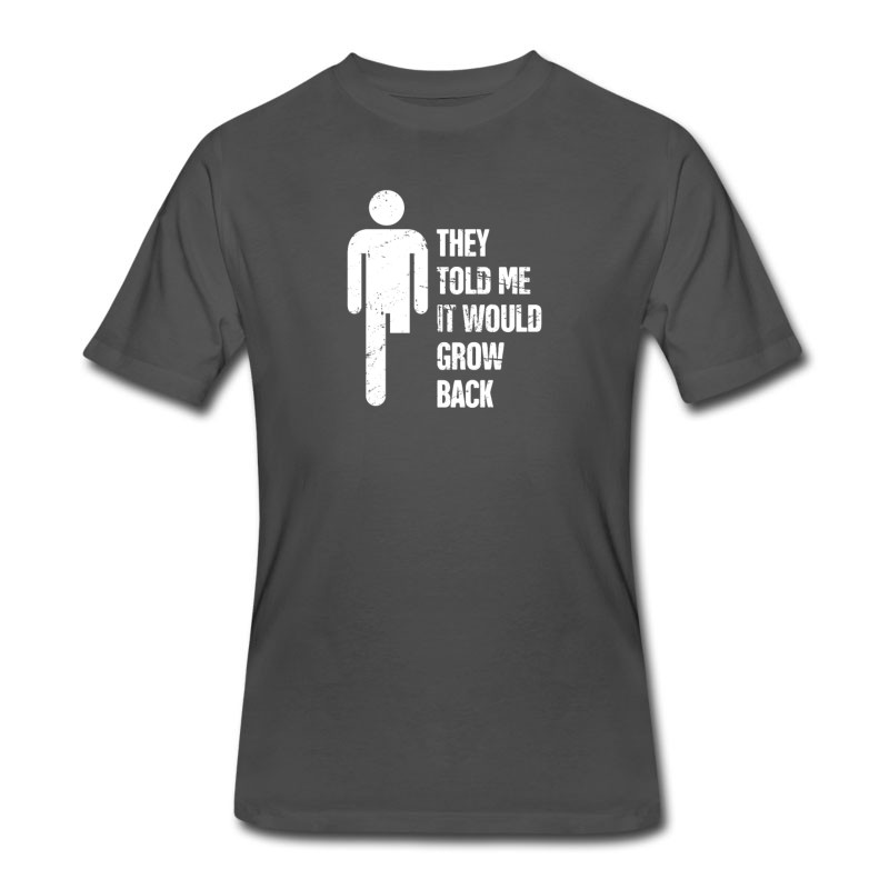 Men's Funny Amputated Missing Leg Amputee Gift T-Shirt