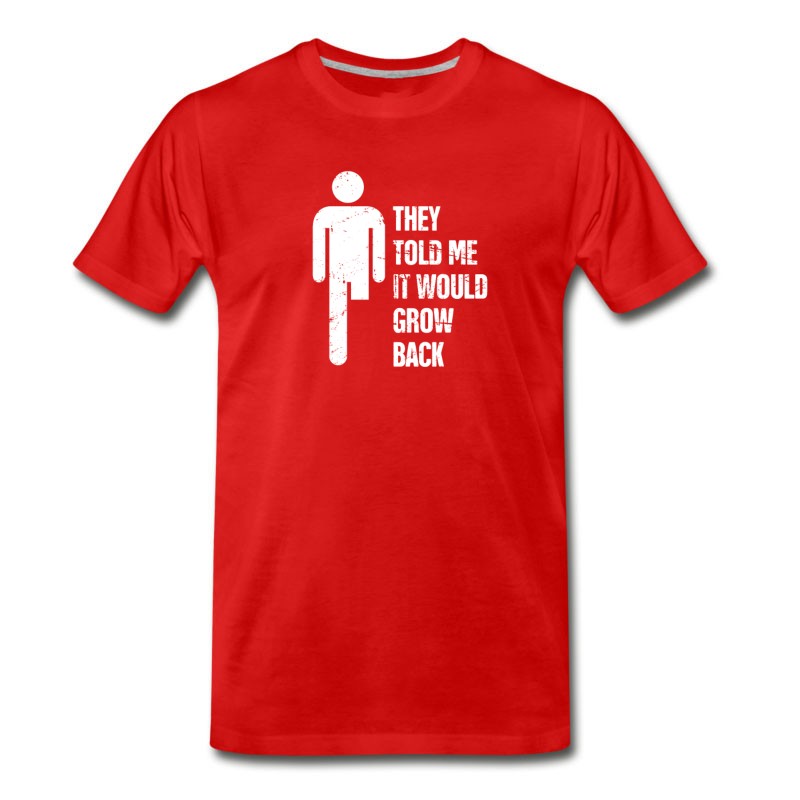 Men's Funny Amputated Missing Leg Amputee Gift T-Shirt