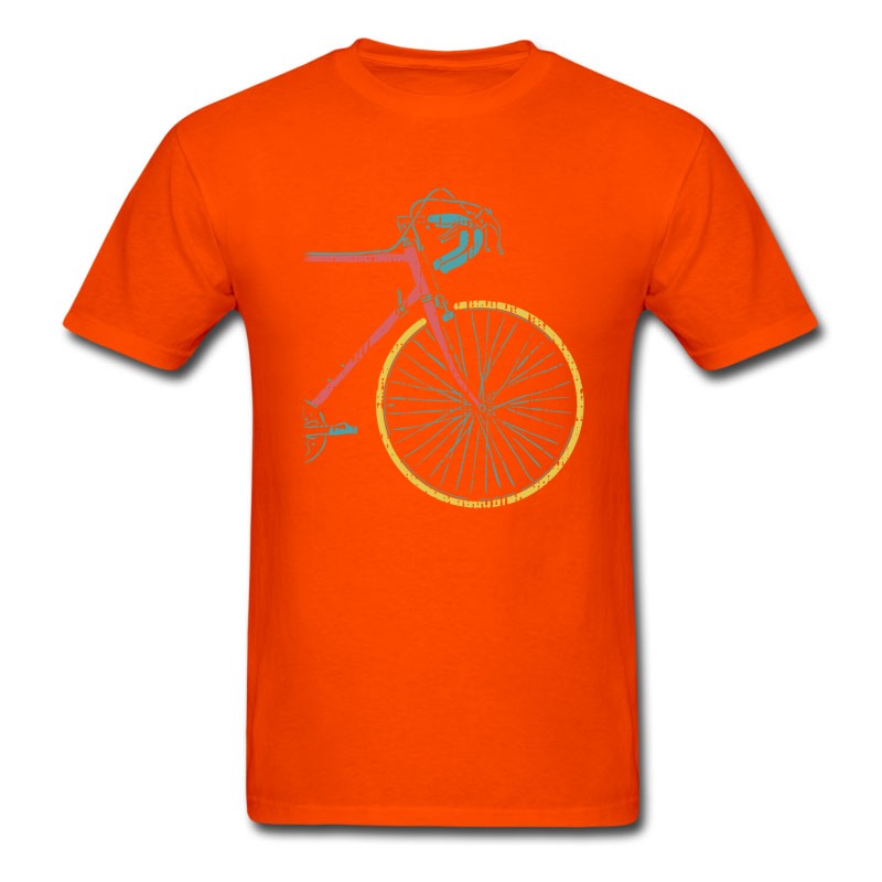 Men's Funny Cycling Triathlon Road Bicycle Bike Gift T-Shirt