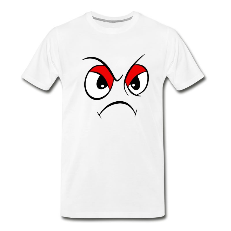 Men's Funny Face T-Shirt