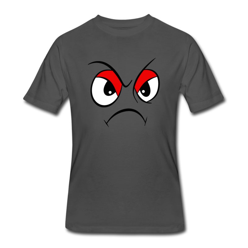 Men's Funny Face T-Shirt