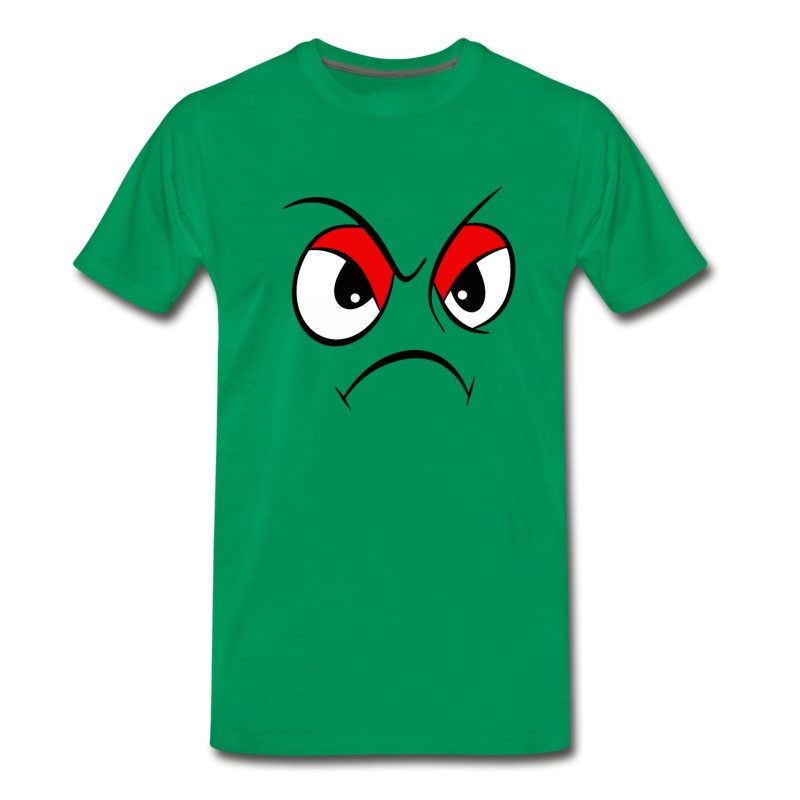 Men's Funny Face T-Shirt