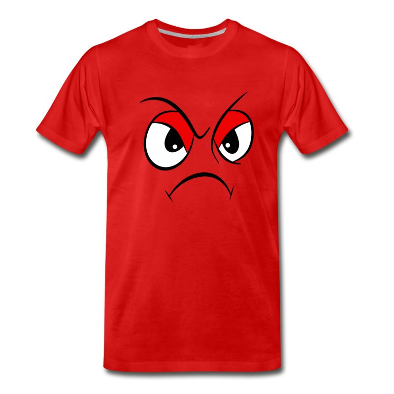 Men's Funny Face T-Shirt