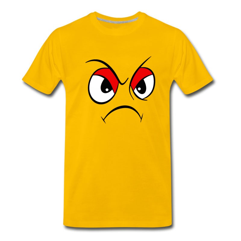 Men's Funny Face T-Shirt