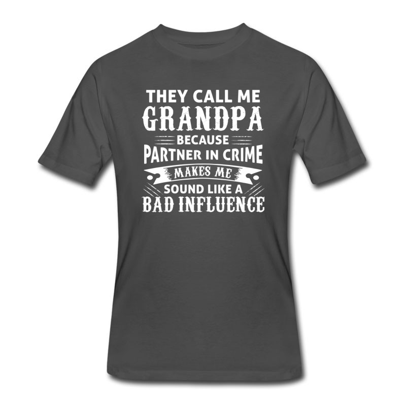 Men's Funny Grandpa Grandfather T-Shirt