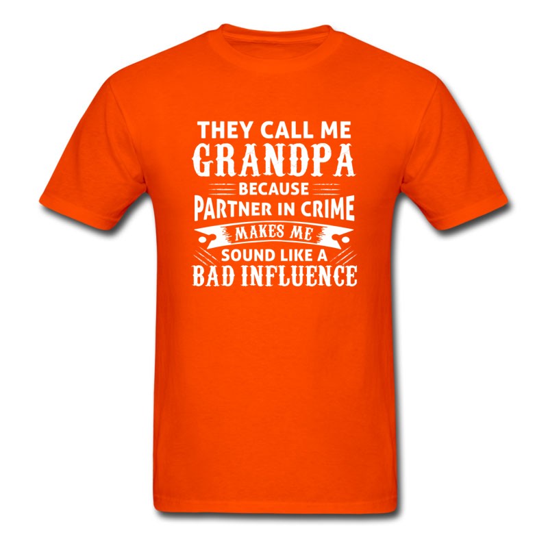 Men's Funny Grandpa Grandfather T-Shirt