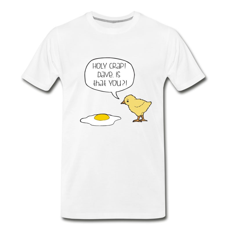 Men's Funny Holy Crap Dave Is That You Tee Birthday T Sh T-Shirt