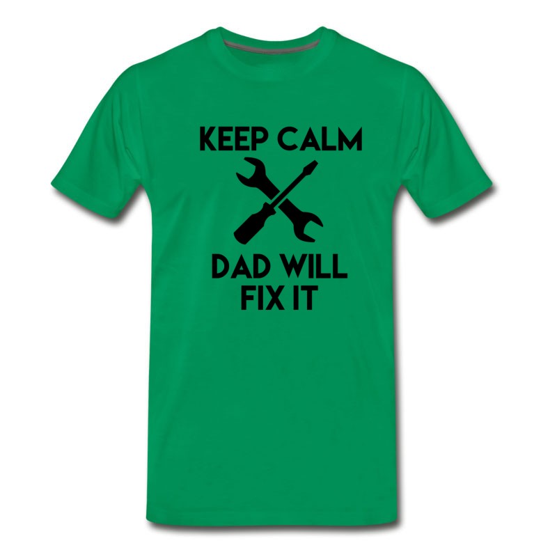 Men's Funny Keep Calm T-Shirt Gift For Daughters And Son T-Shirt