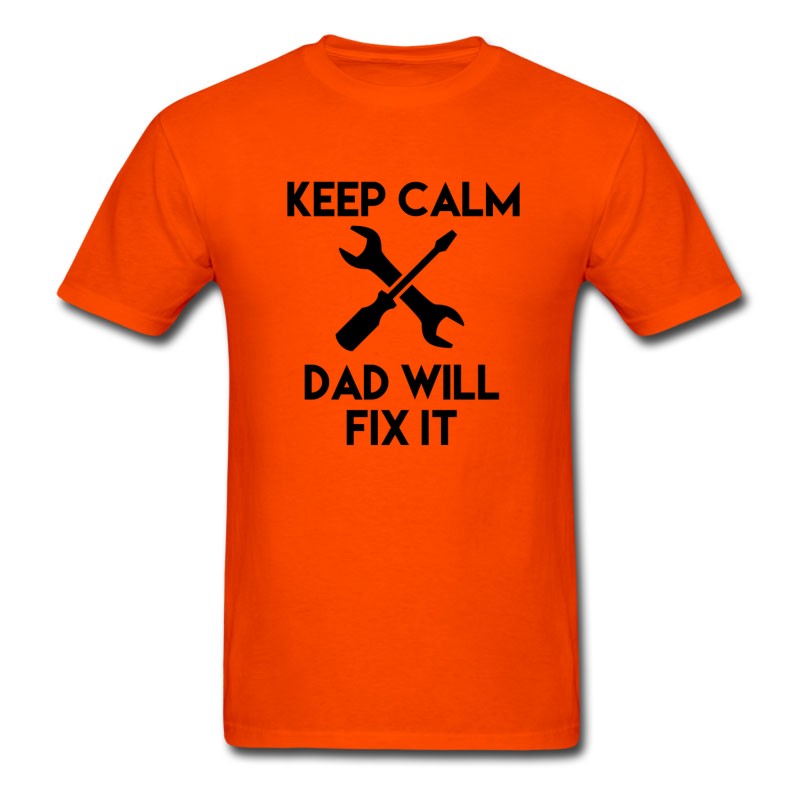 Men's Funny Keep Calm T-Shirt Gift For Daughters And Son T-Shirt