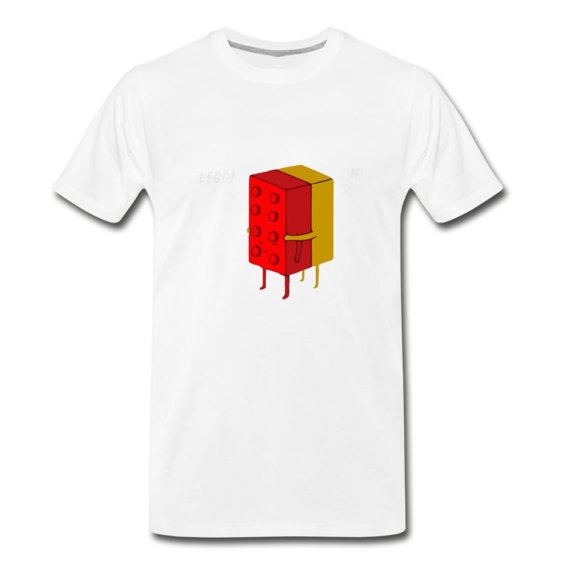 Men's Funny Lego Joke T-Shirt