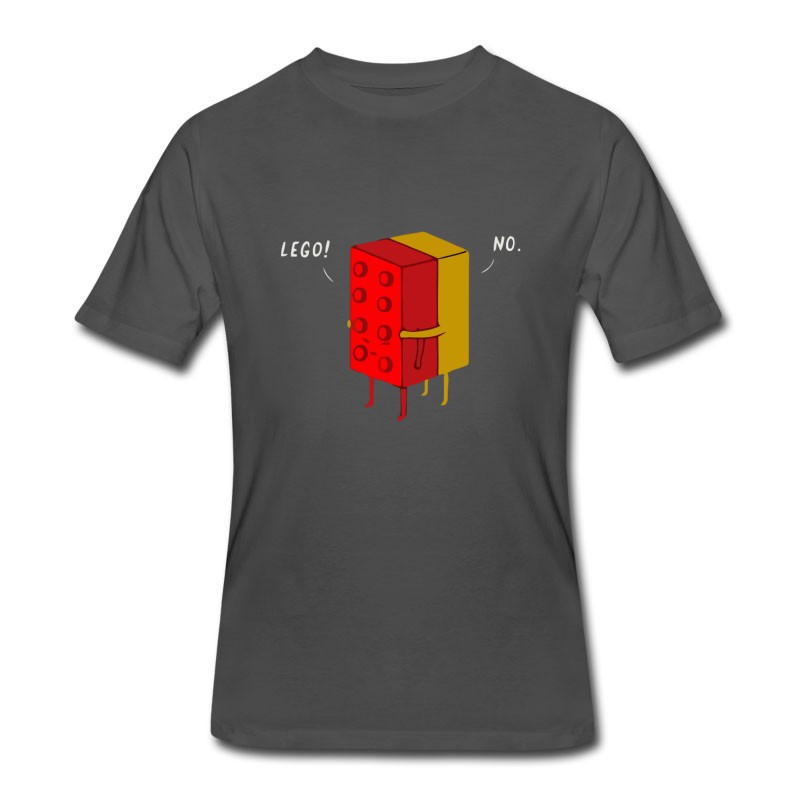 Men's Funny Lego Joke T-Shirt