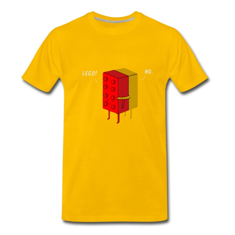 Men's Funny Lego Joke T-Shirt