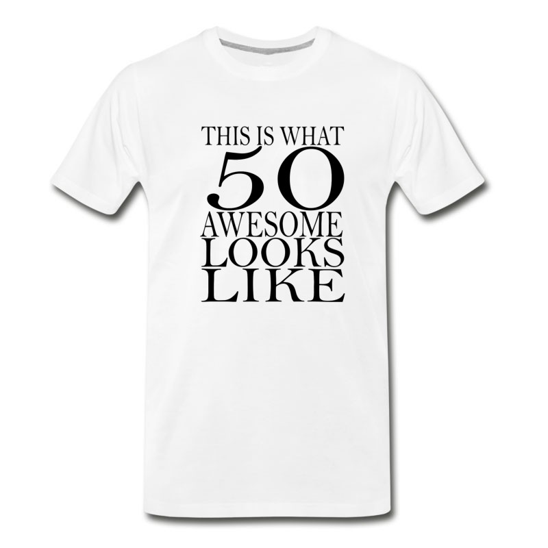 Men's Funny_50th_birthday_t_shirts T-Shirt