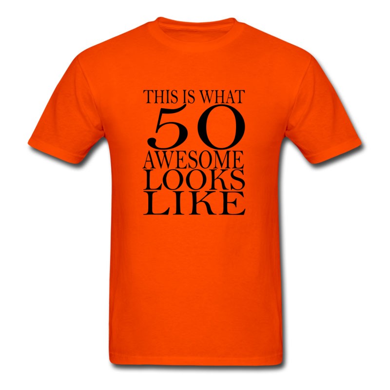 Men's Funny_50th_birthday_t_shirts T-Shirt