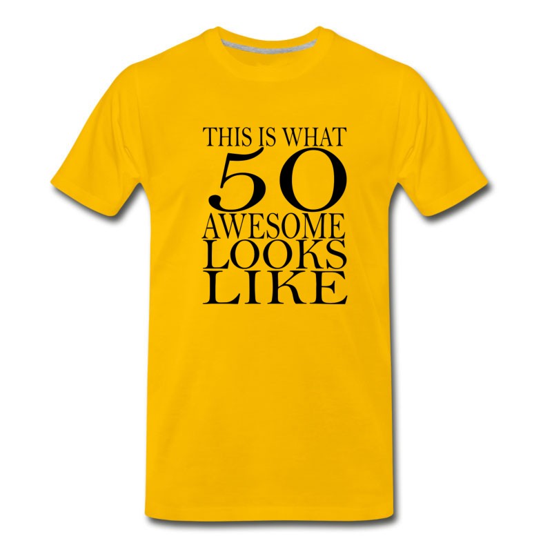 Men's Funny_50th_birthday_t_shirts T-Shirt