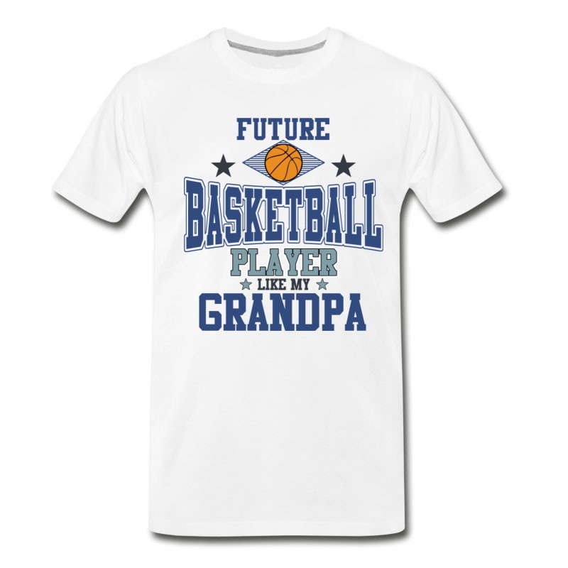 Men's Future Basketball Player T-Shirt