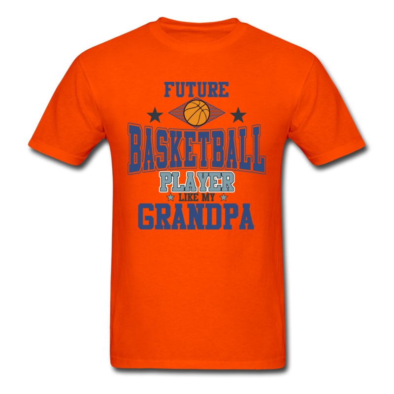 Men's Future Basketball Player T-Shirt