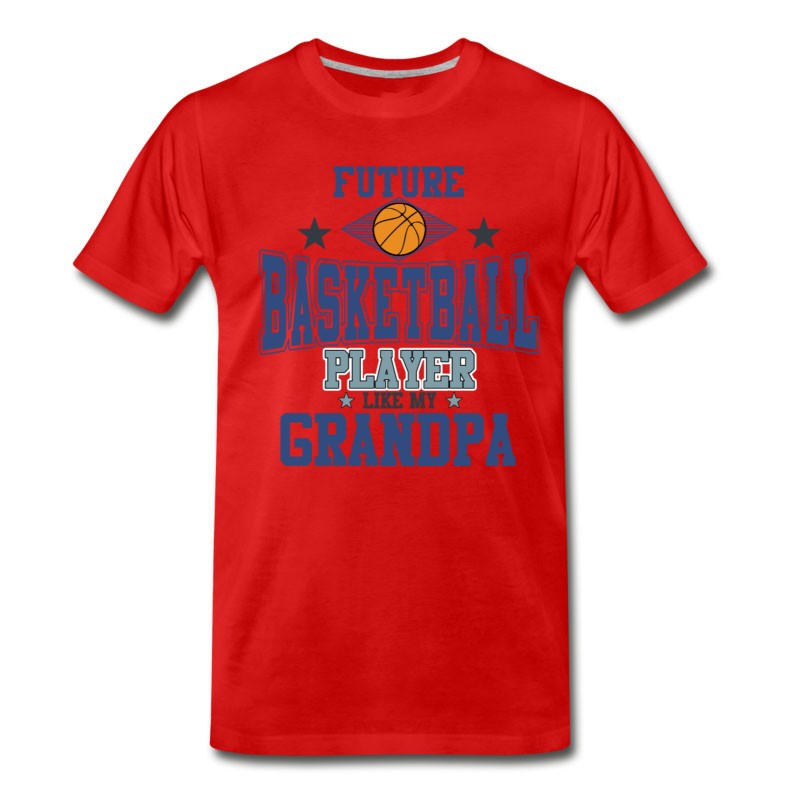 Men's Future Basketball Player T-Shirt