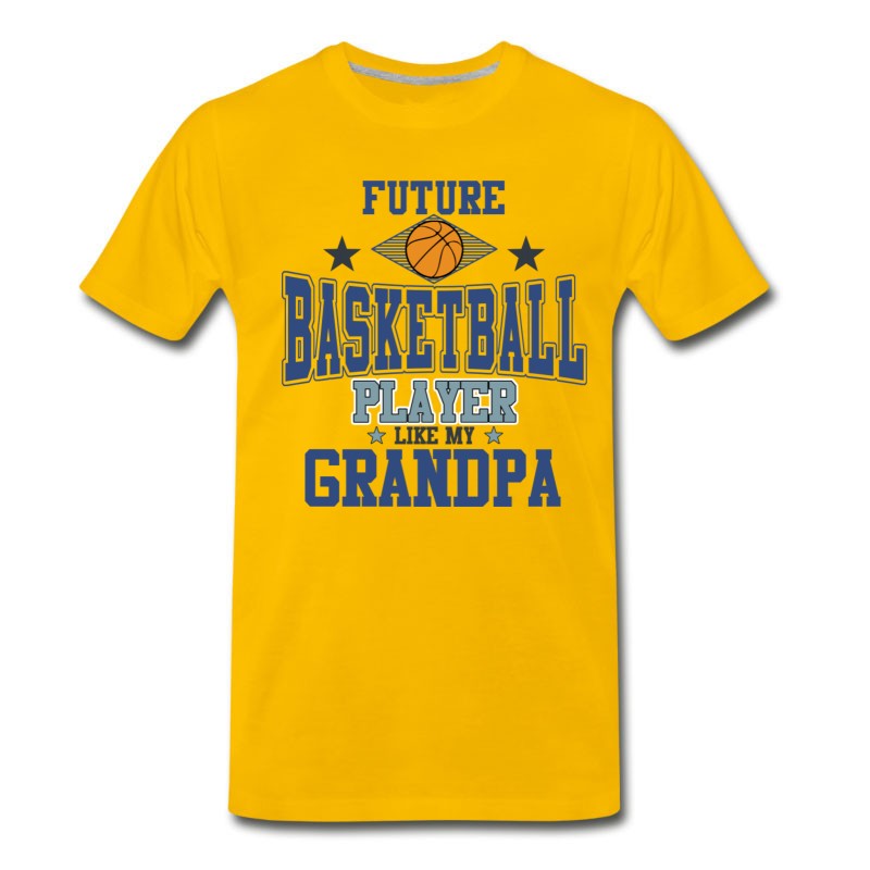 Men's Future Basketball Player T-Shirt