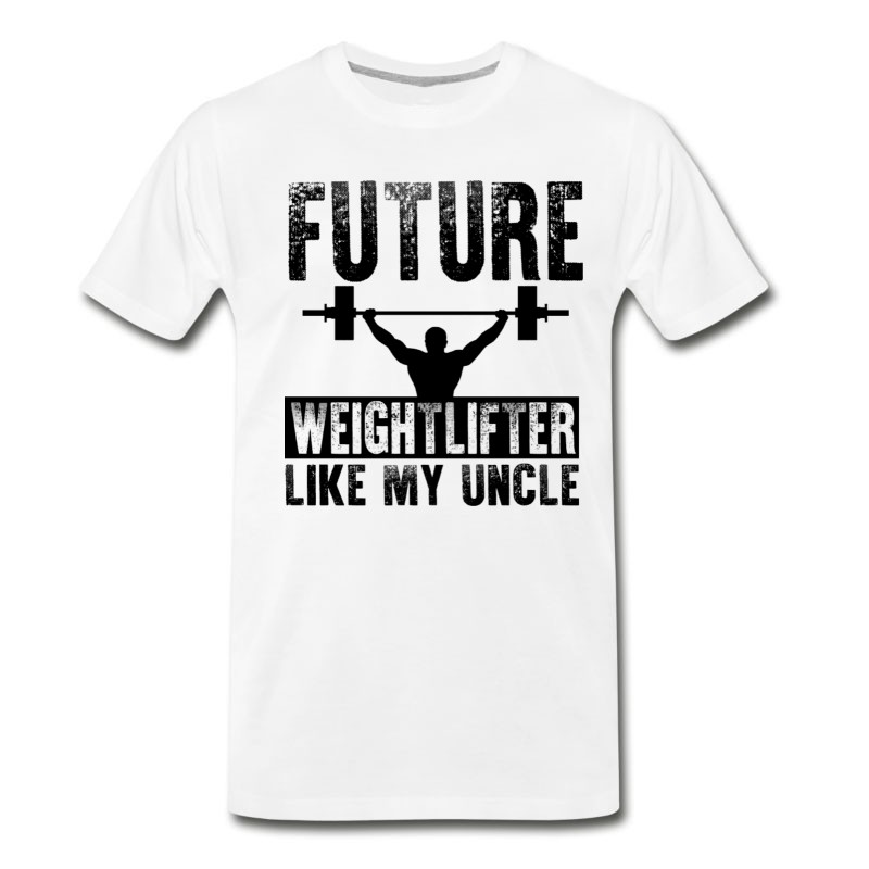 Men's Future Weightlifter T-Shirt