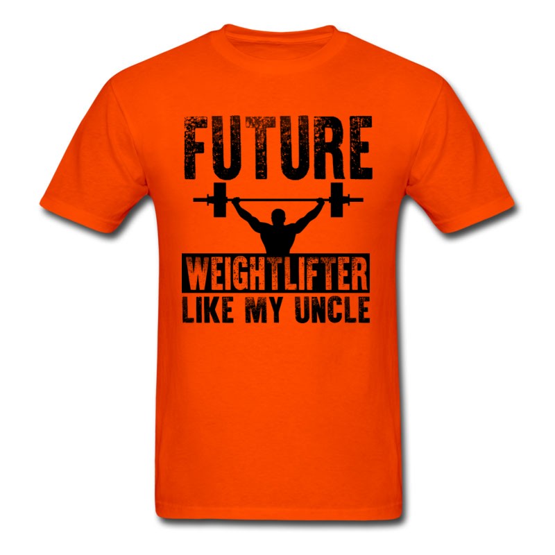 Men's Future Weightlifter T-Shirt