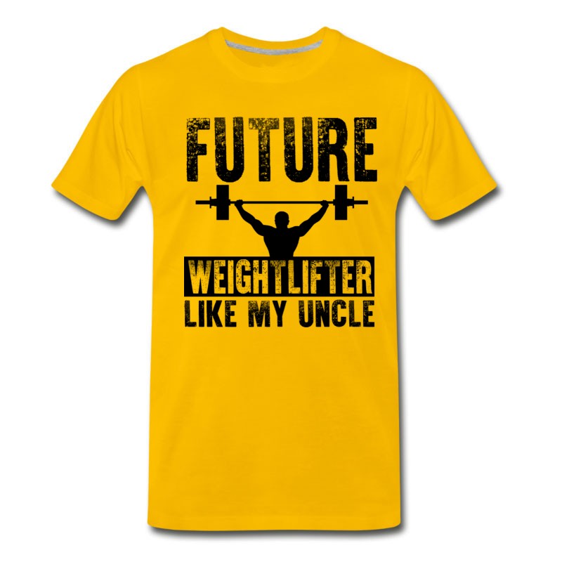 Men's Future Weightlifter T-Shirt