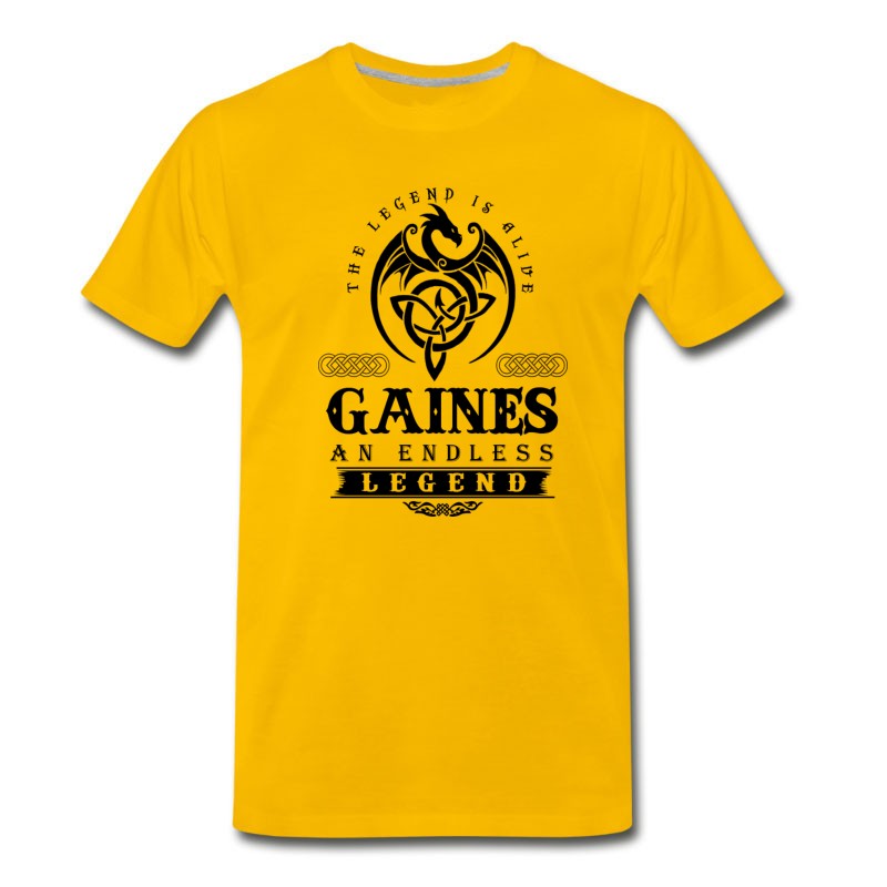 Men's GAINES T-Shirt