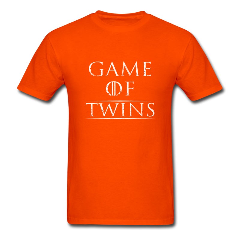 Men's Game Of Twins T-Shirt