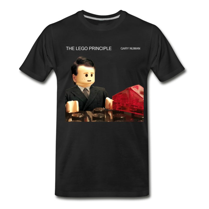 Men's Gary Numan The Lego Principle T-Shirt