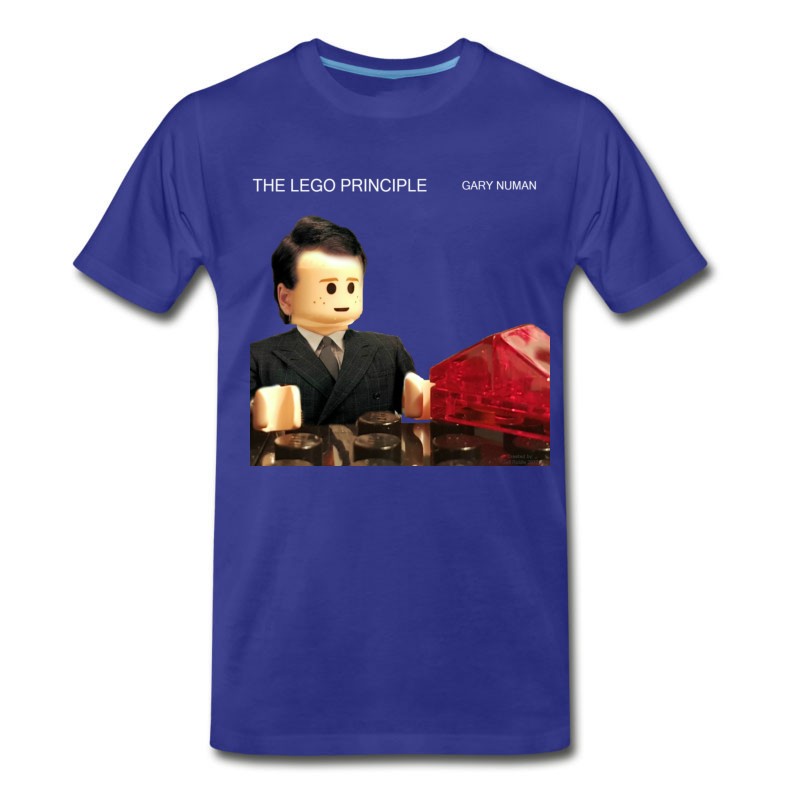 Men's Gary Numan The Lego Principle T-Shirt