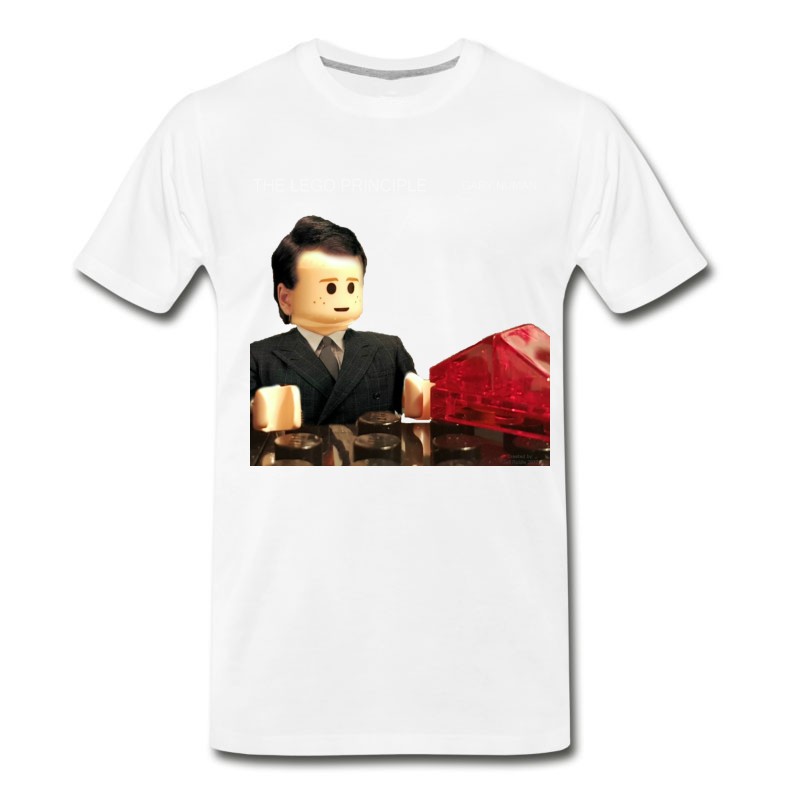 Men's Gary Numan The Lego Principle T-Shirt