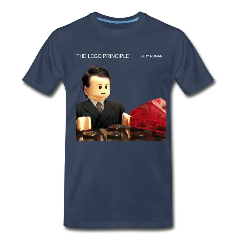 Men's Gary Numan The Lego Principle T-Shirt