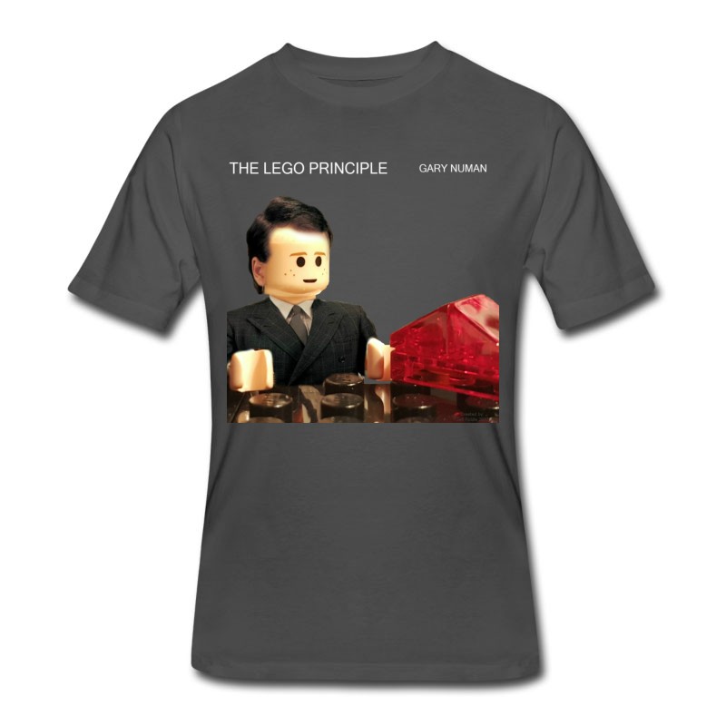 Men's Gary Numan The Lego Principle T-Shirt