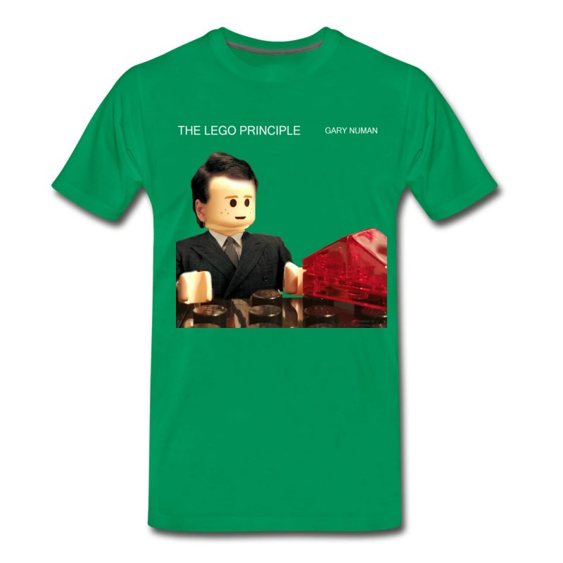 Men's Gary Numan The Lego Principle T-Shirt