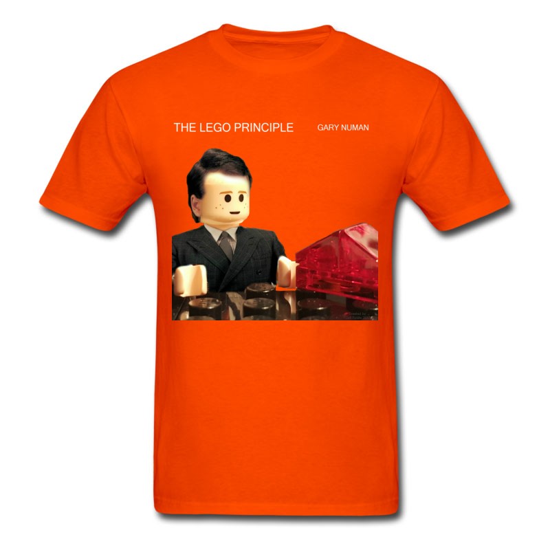 Men's Gary Numan The Lego Principle T-Shirt