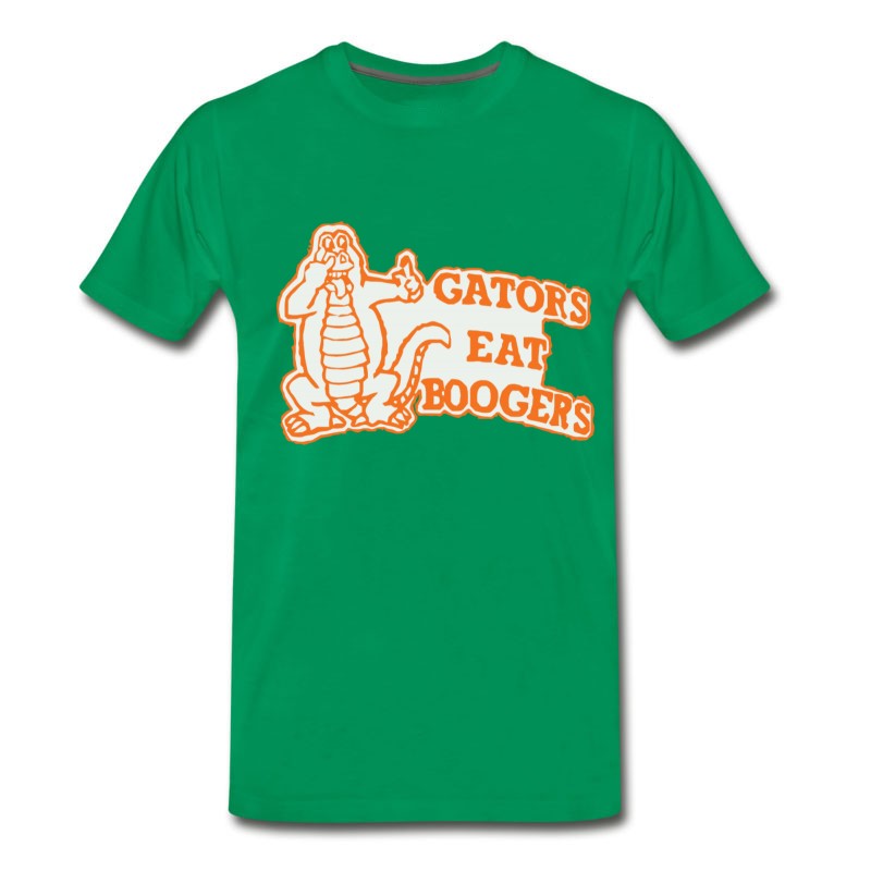 Men's Gators Eat Boogers T-Shirt