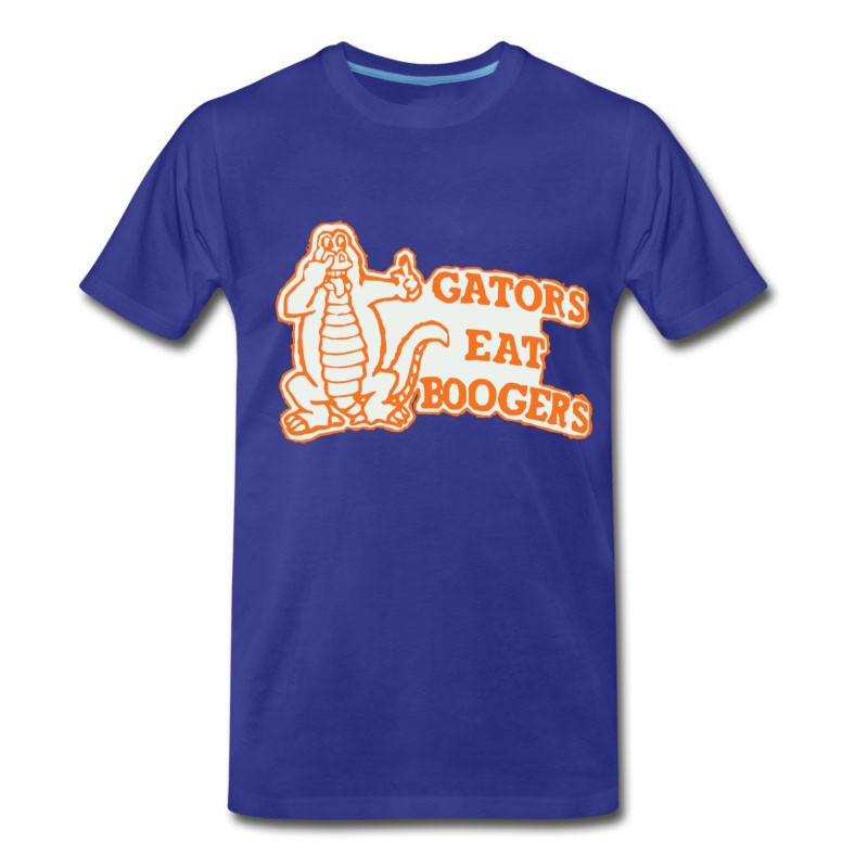 Men's Gators Eat Boogers T-Shirt